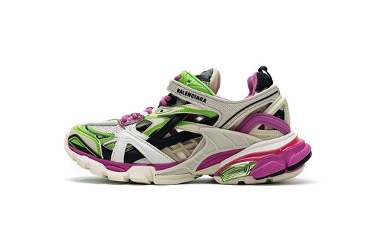 Balenciaga Track 2.0 Green Pink