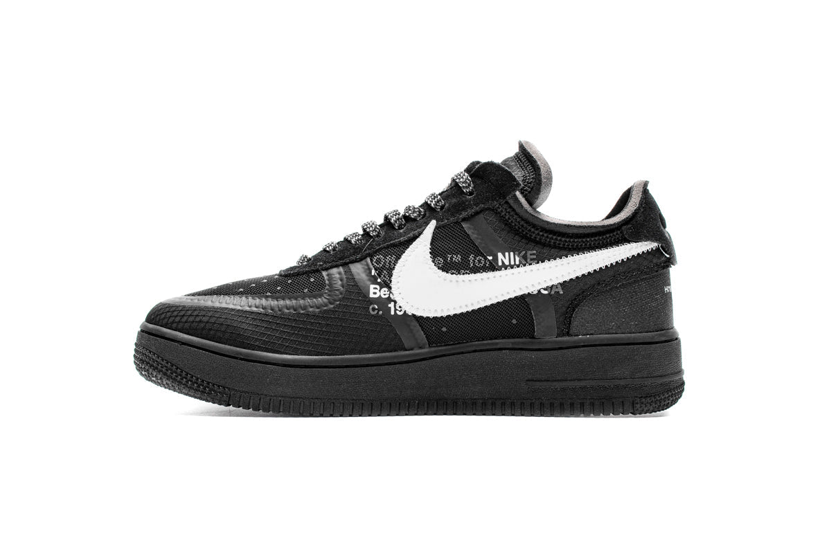 Nike Air Force x Off White Black