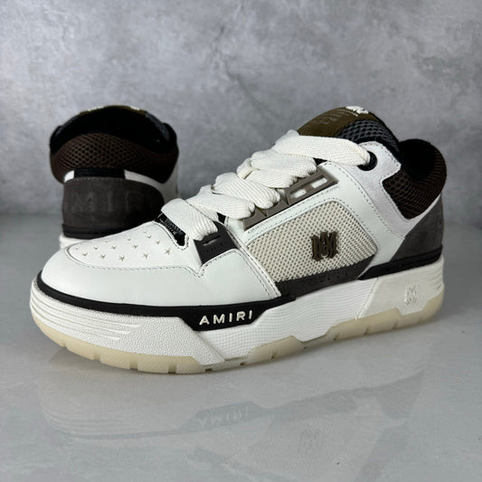 Amiri MA-1 Brown & White