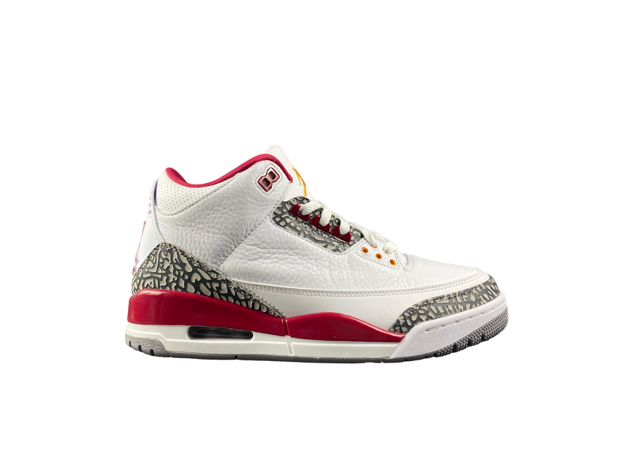 Jordan 3 Cardinal Red