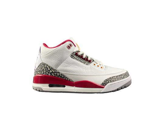 Jordan 3 Cardinal Red