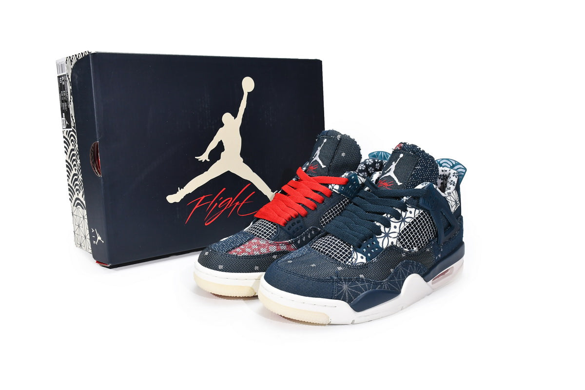 Jordan 4 Deep Ocean