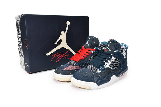 Jordan 4 Deep Ocean