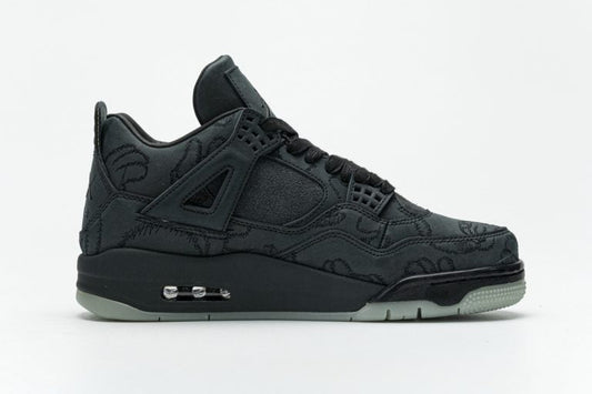 Jordan 4 Kaws Black