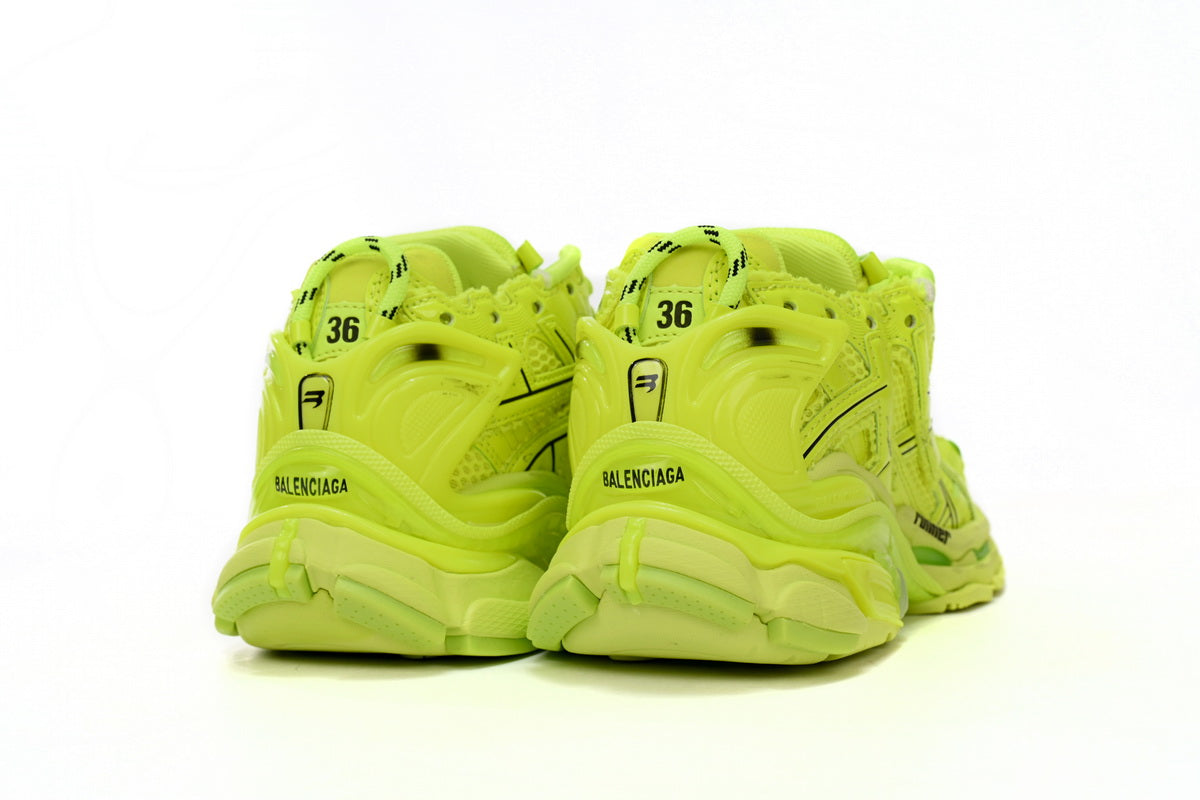 Balenciaga Runner Fluorescent Green