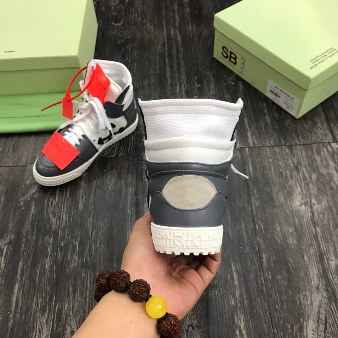 Off White Court 3.0 White Grey
