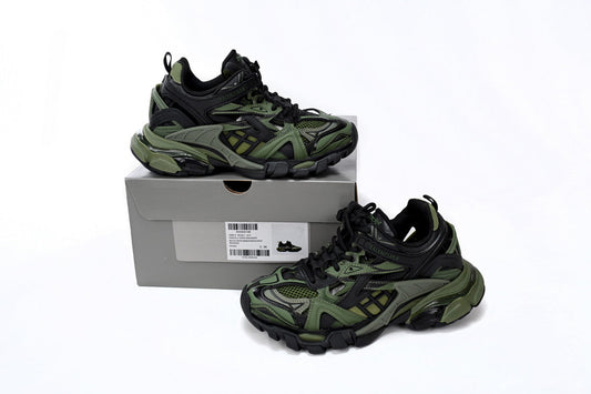 Balenciaga Track 2.0 Dark Green