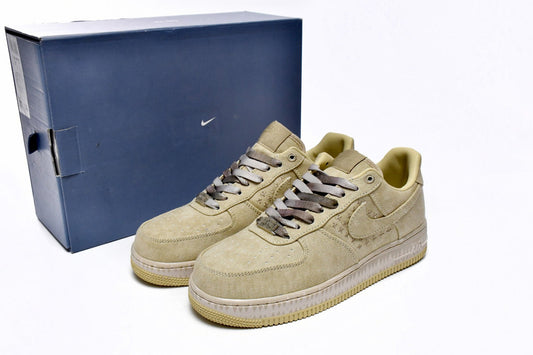 Nike Air Force One Low NAI-KE Tan