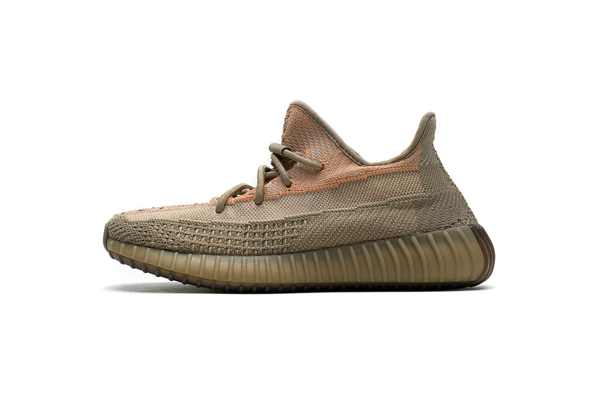 Yeezy 350 V2 Brown Orange