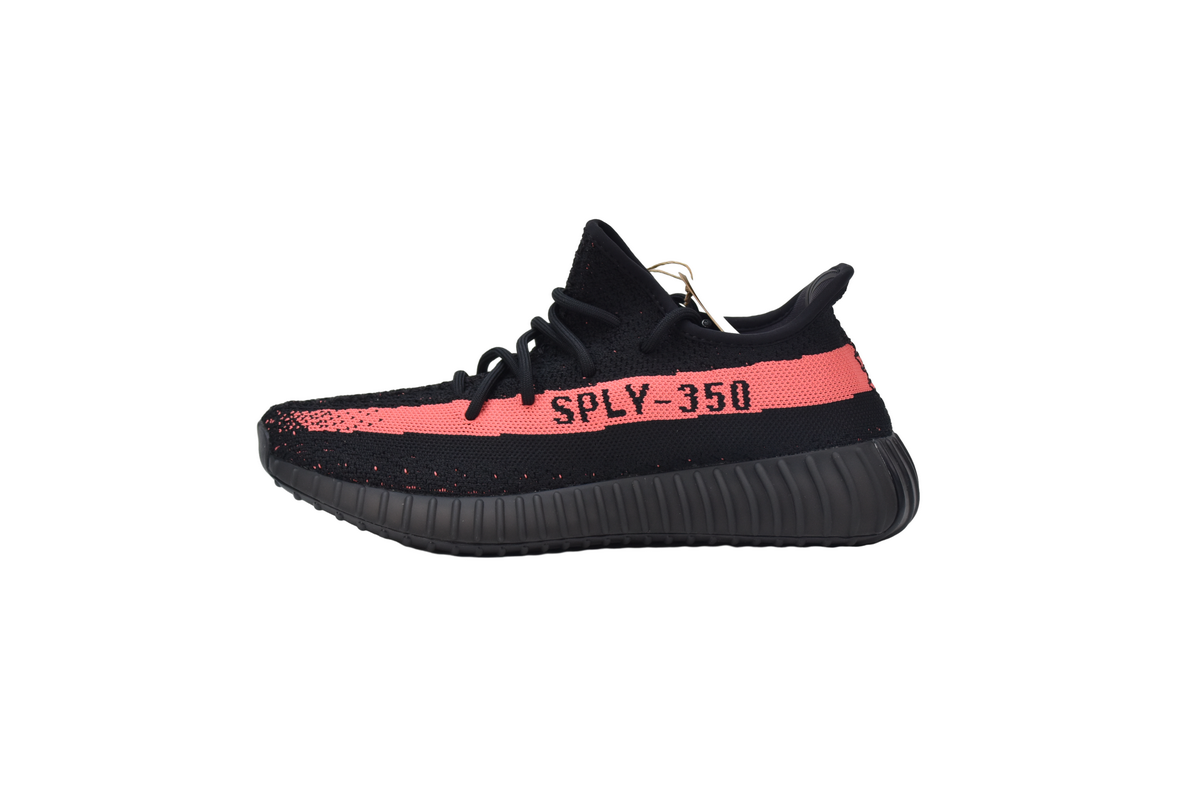 Yeezy 350 V2 Core Black Red