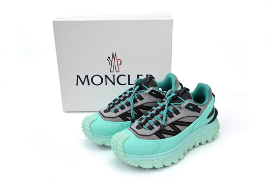 Moncler Tailgrip Turquoise Grey