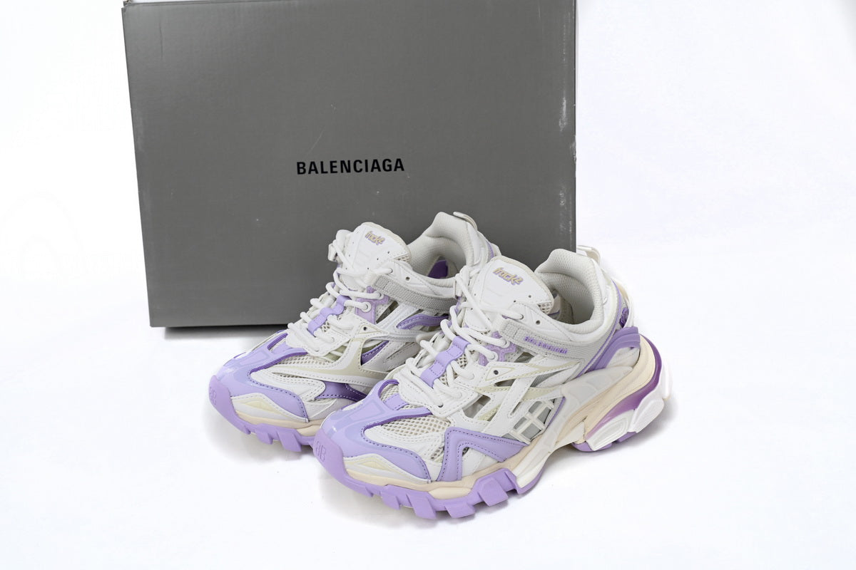 Balenciaga Track 2.0 Light Purple