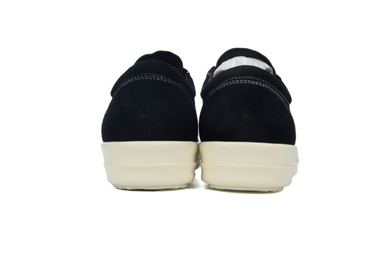 Rick Owens Gray Black Milk White