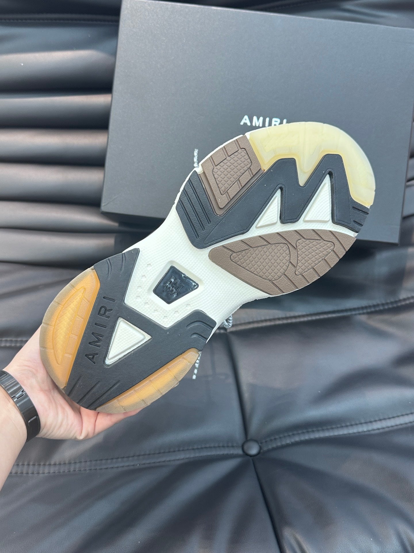 Amiri Runner – Brown