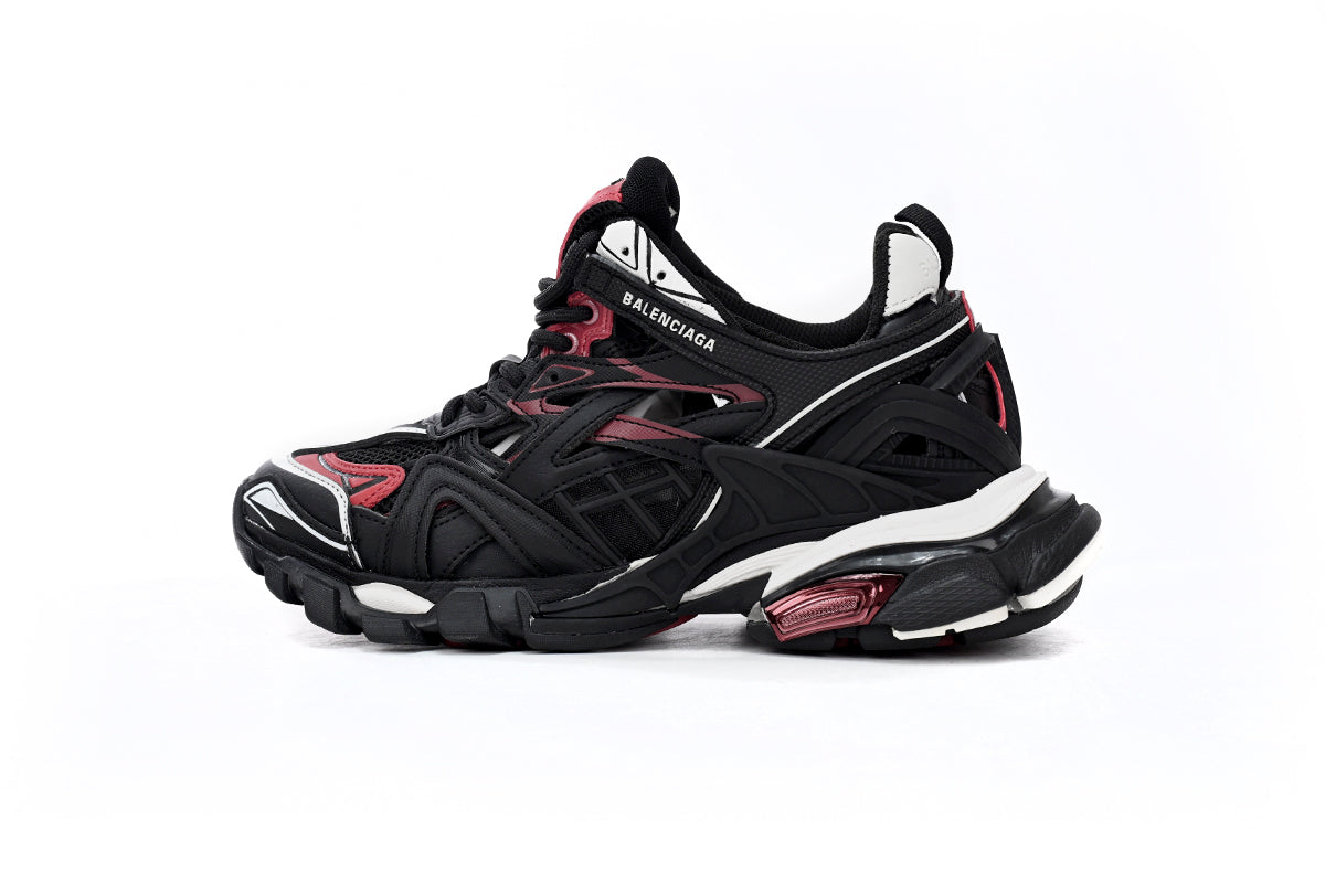 Balenciaga Track 2.0 Red Black