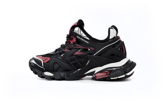 Balenciaga Track 2.0 Red Black