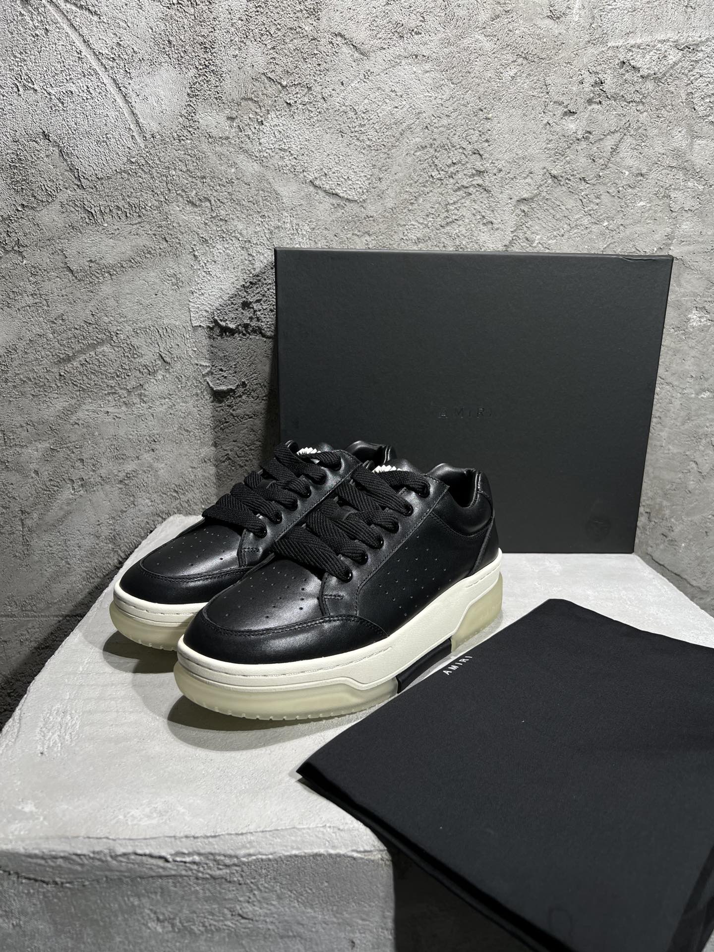 Amiri Stadium Black