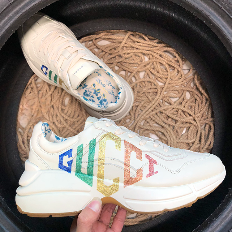 Gucci Rython Logo Multicolor