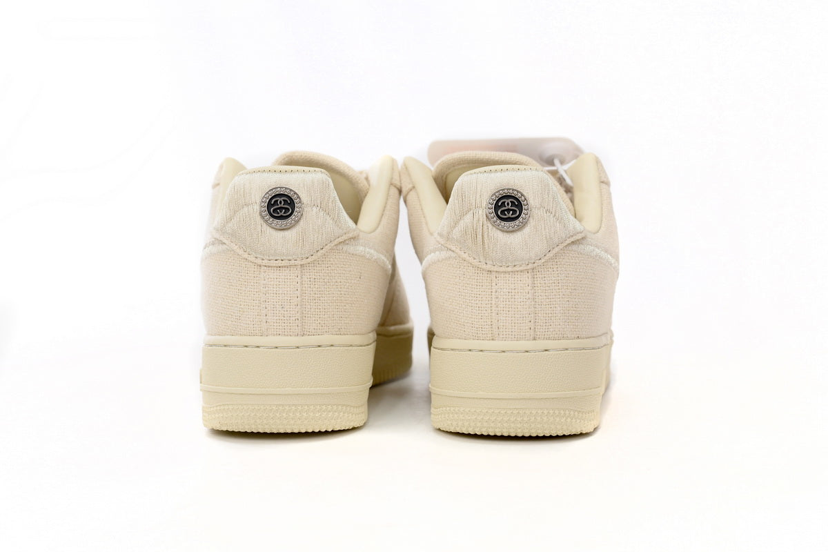 Nike Air Force x Stussy ”Fossil Stone”