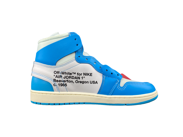 Jordan 1 x Off White UNC