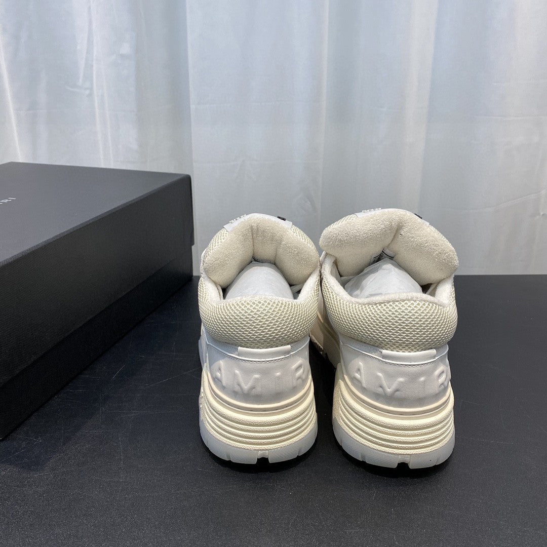 Amiri MA-1 Cream & White