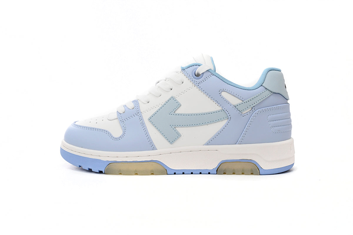 Off White Out Of Office Baby Blue