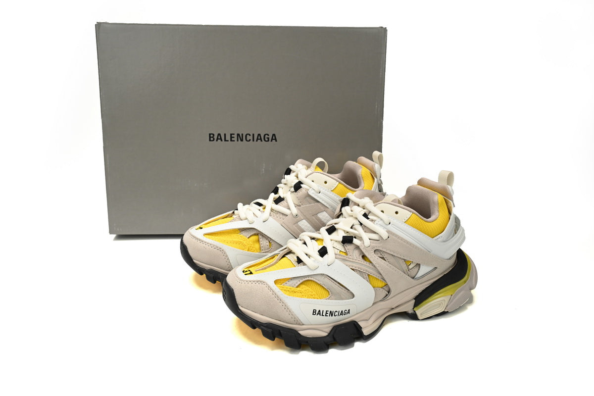 Balenciaga Track White Gray Yellow