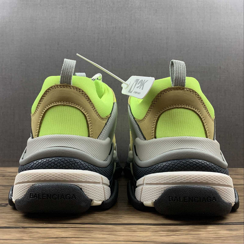 Balenciaga Triple-S Lime