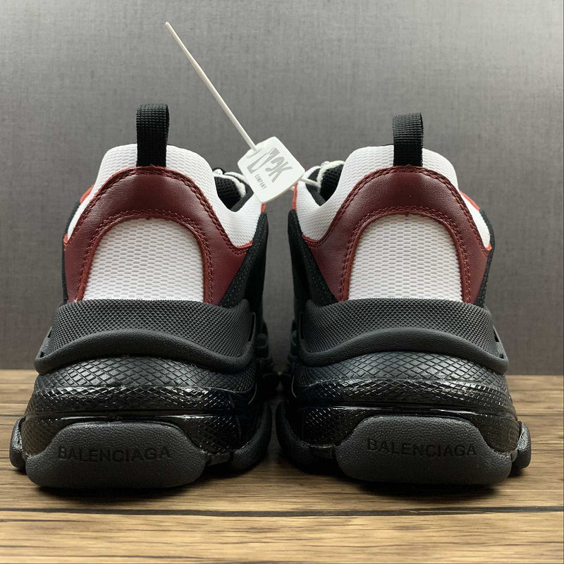 Balenciaga Triple-S Burgundy