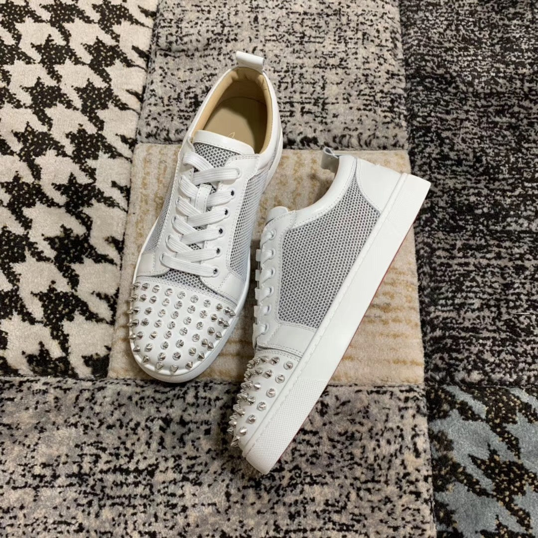Christian Louboutin Low White
