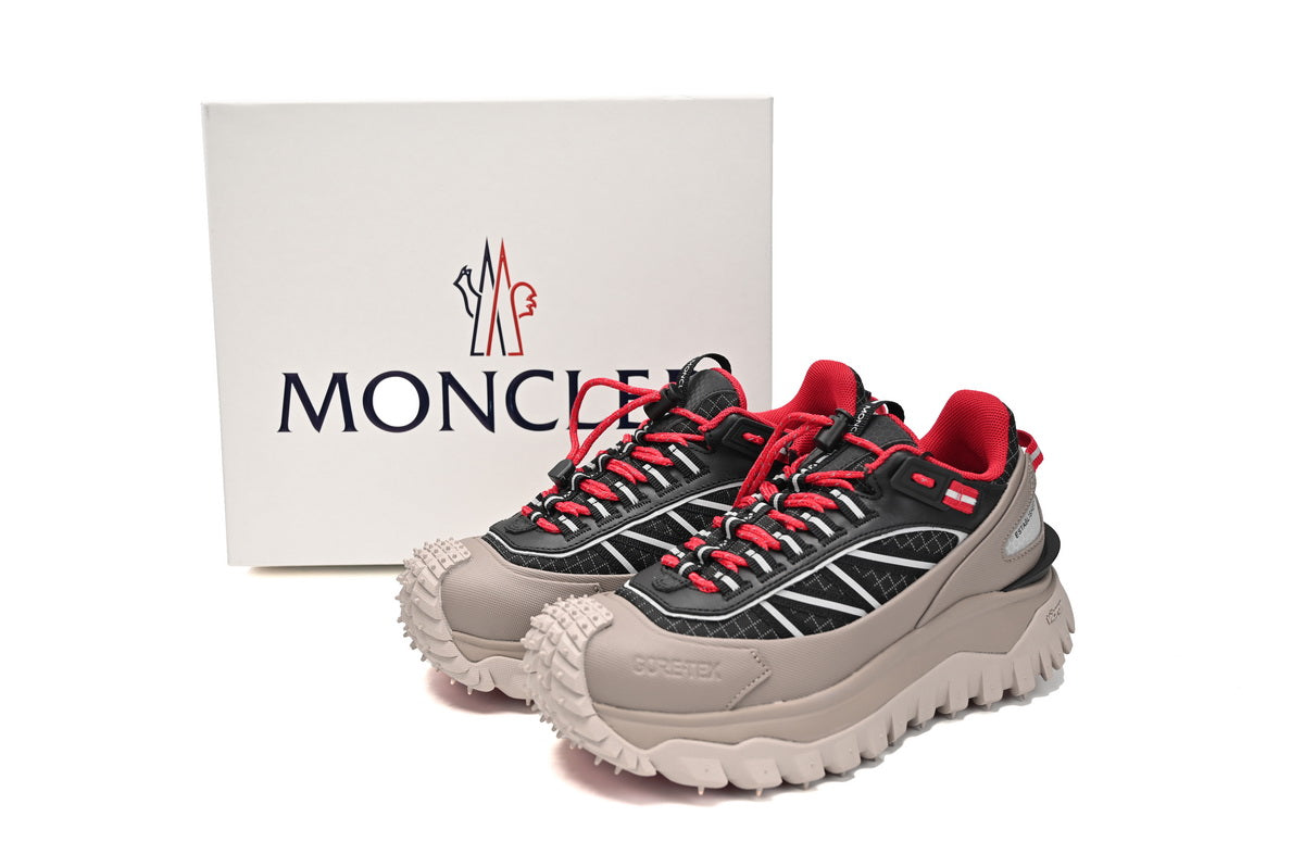 Moncler Tailgrip Black Grey