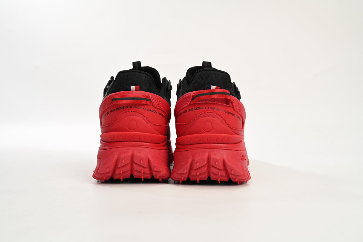 Moncler Tailgrip Black Red