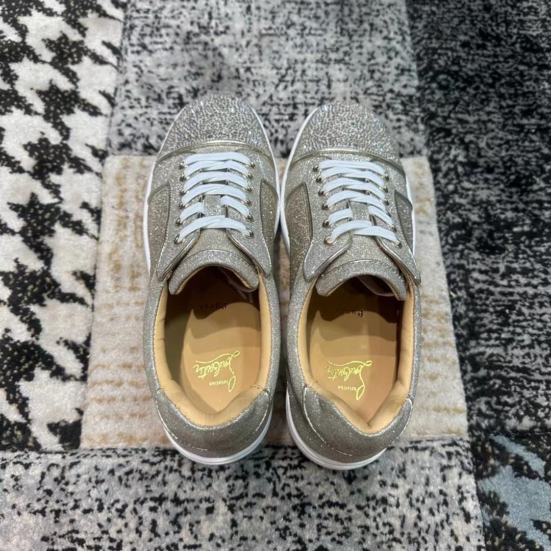 Christian Louboutin Shiny Diamonds Low
