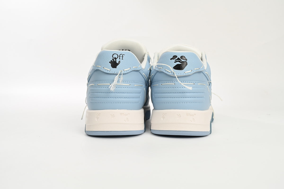 Off White Out Of Office Blue and White