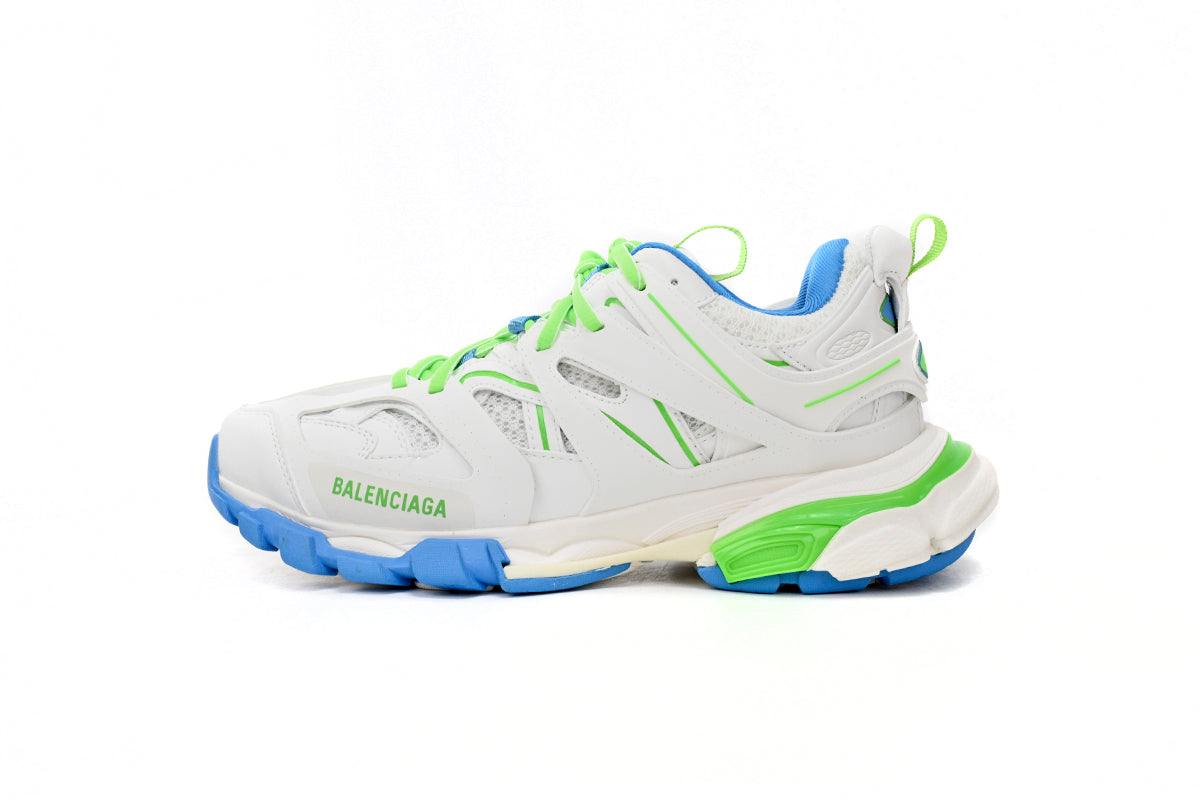 Balenciaga Track Green Blue White