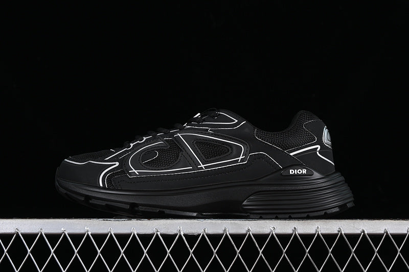 Dior B30 – Black White SIlver