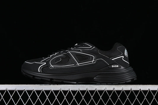 Dior B30 – Black White SIlver