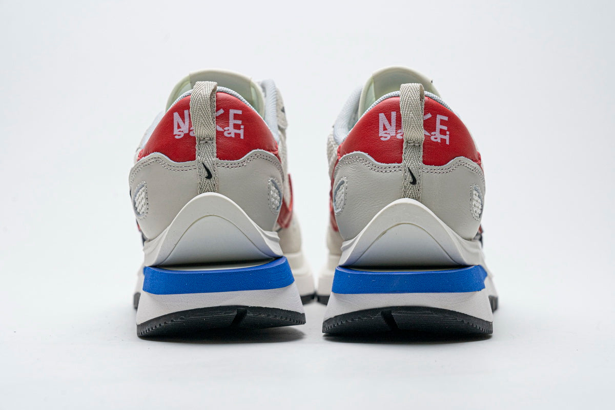 Sacai x Nike Pegasus Vaporfly Villain Grey Blue Red