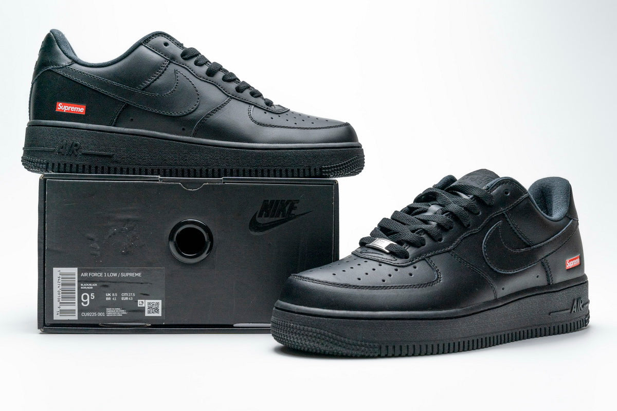 Nike Air Force Supreme Black