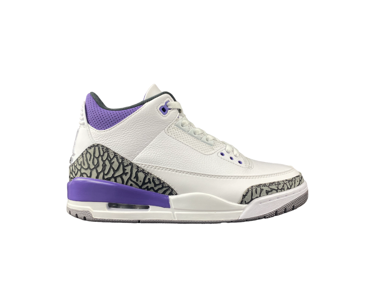 Jordan 3 Dark Iris