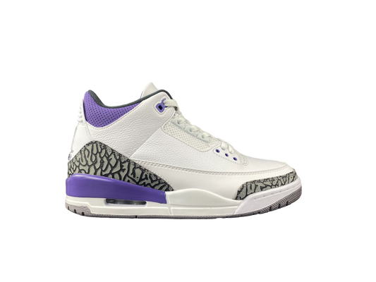 Jordan 3 Dark Iris