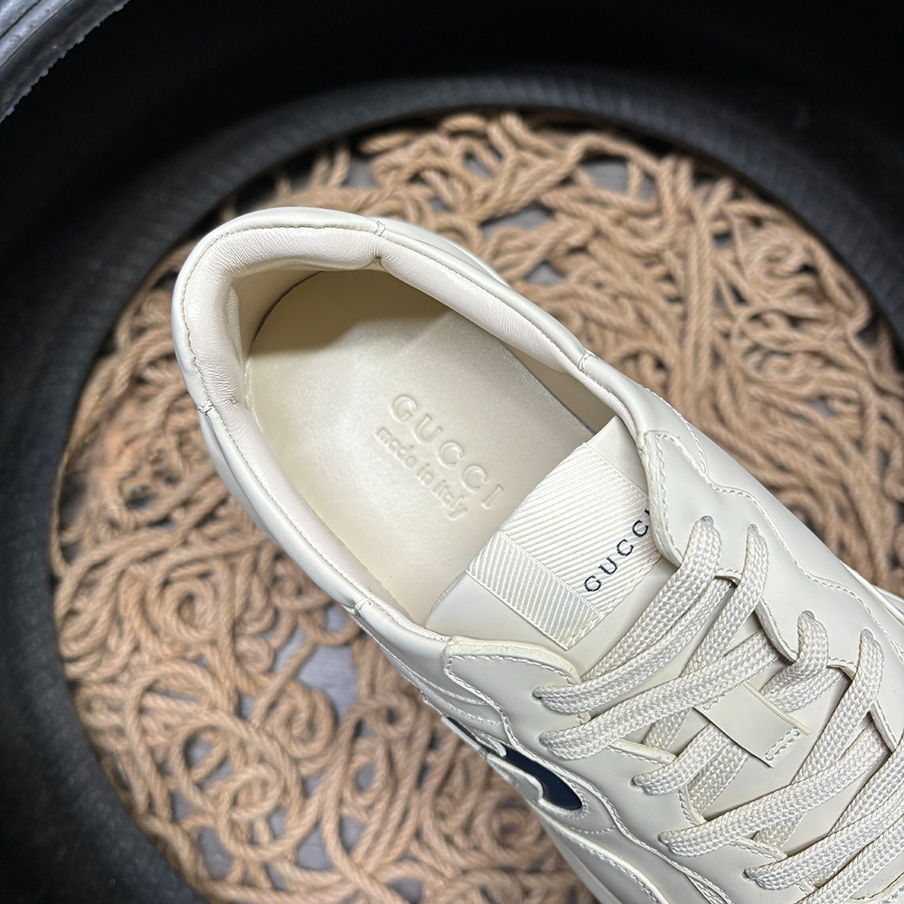 Gucci Rython Interlocking White