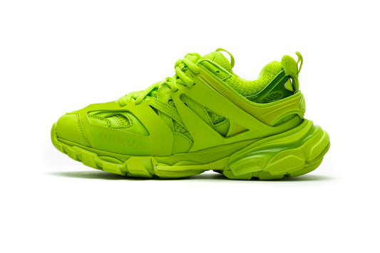 Balenciaga Track Fluorescent Yellow