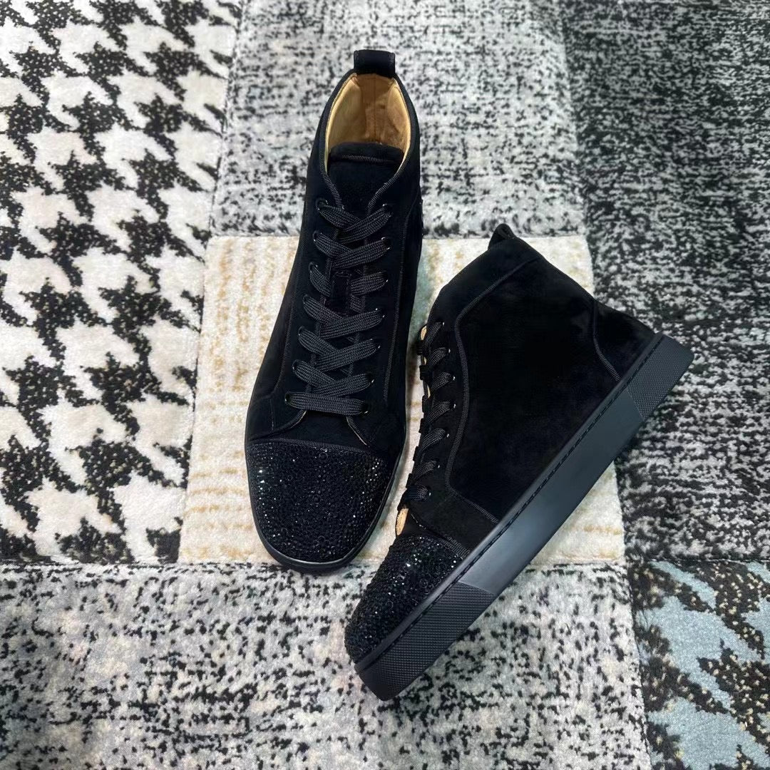 Christian Louboutin High Black Diamonds