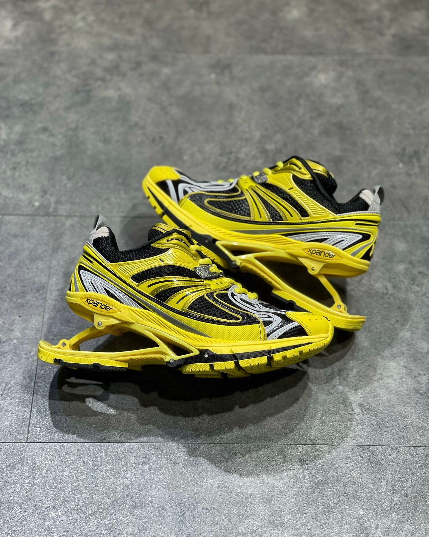 Balenciaga X-Pander Yellow