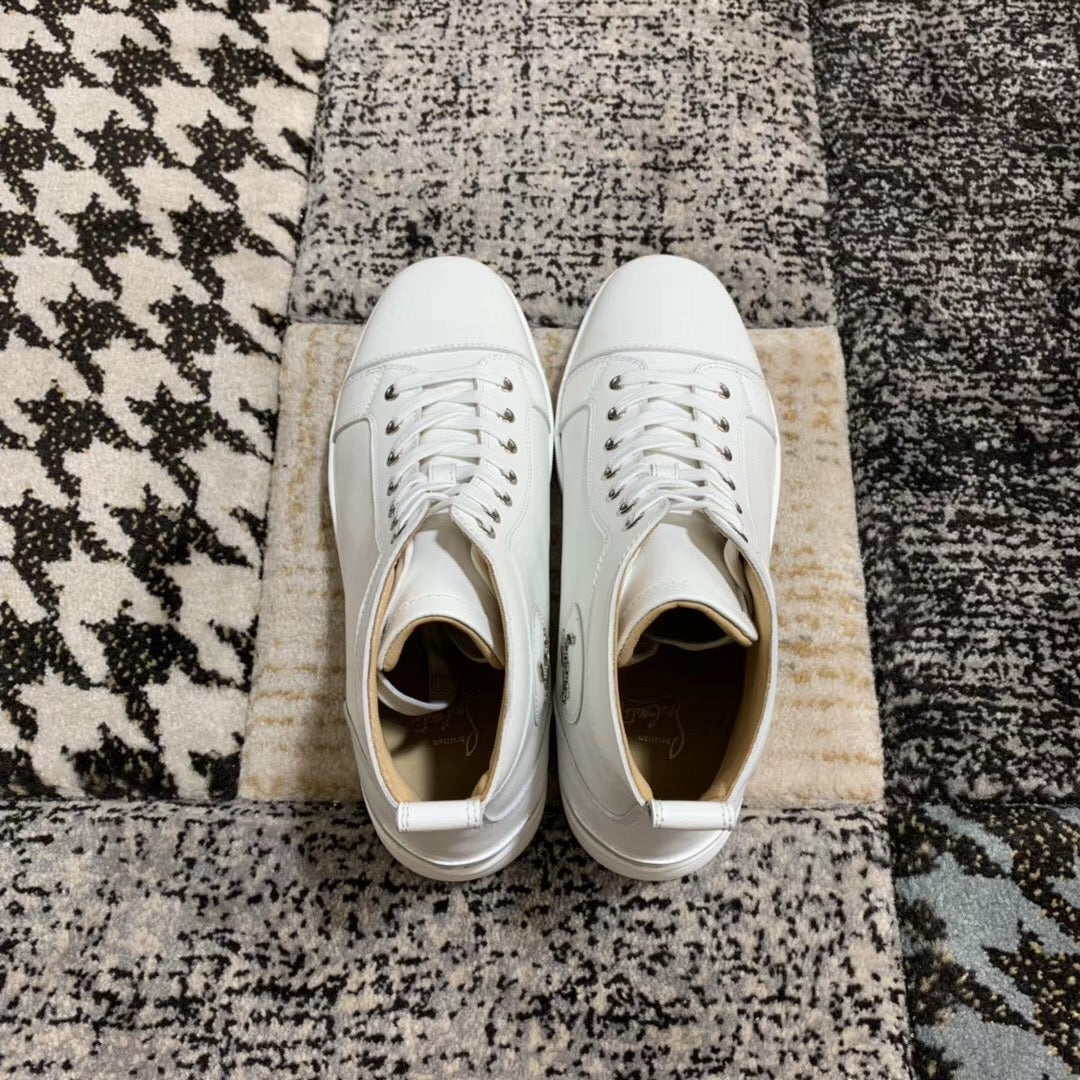 Christian Louboutin High White