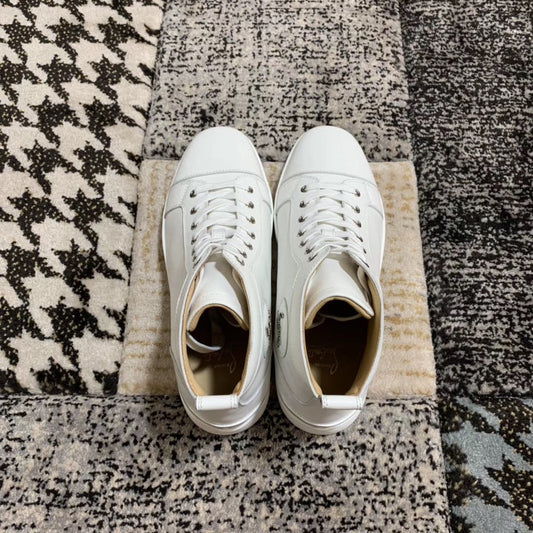 Christian Louboutin High White