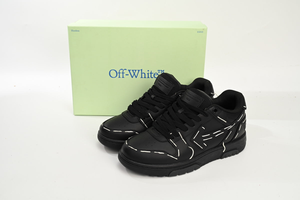 Off White Out Of Office Black