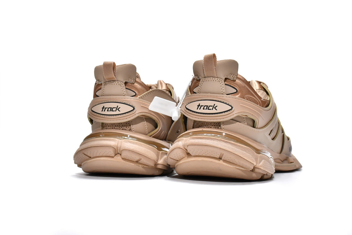 Balenciaga Track Coffee Brown