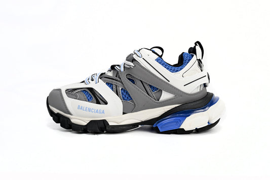 Balenciaga Track White Gray Blue